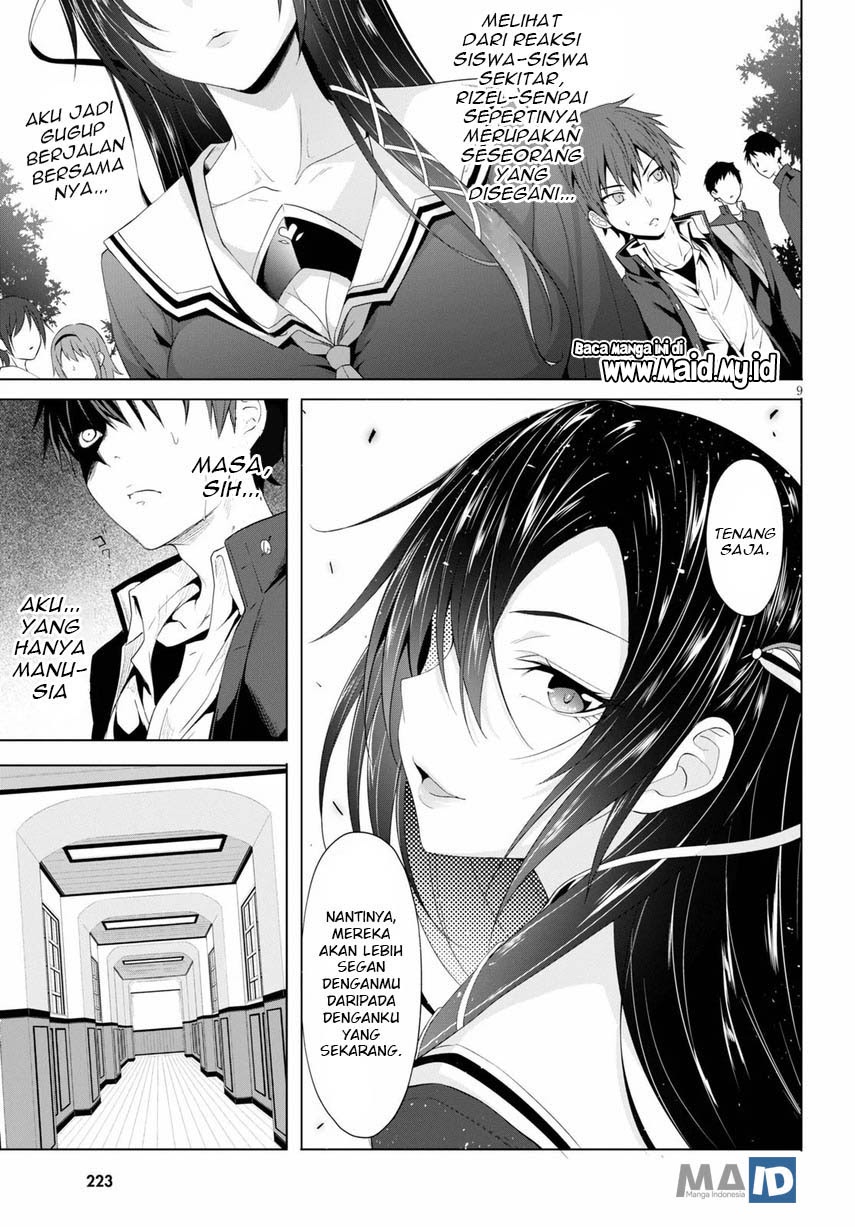 Maou Gakuen no Hangyakusha Chapter 04 Gambar 12
